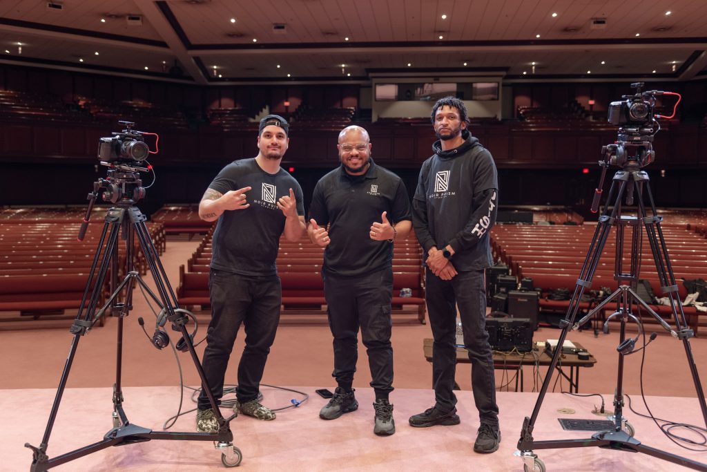 multi-camera event filming in North Carolina