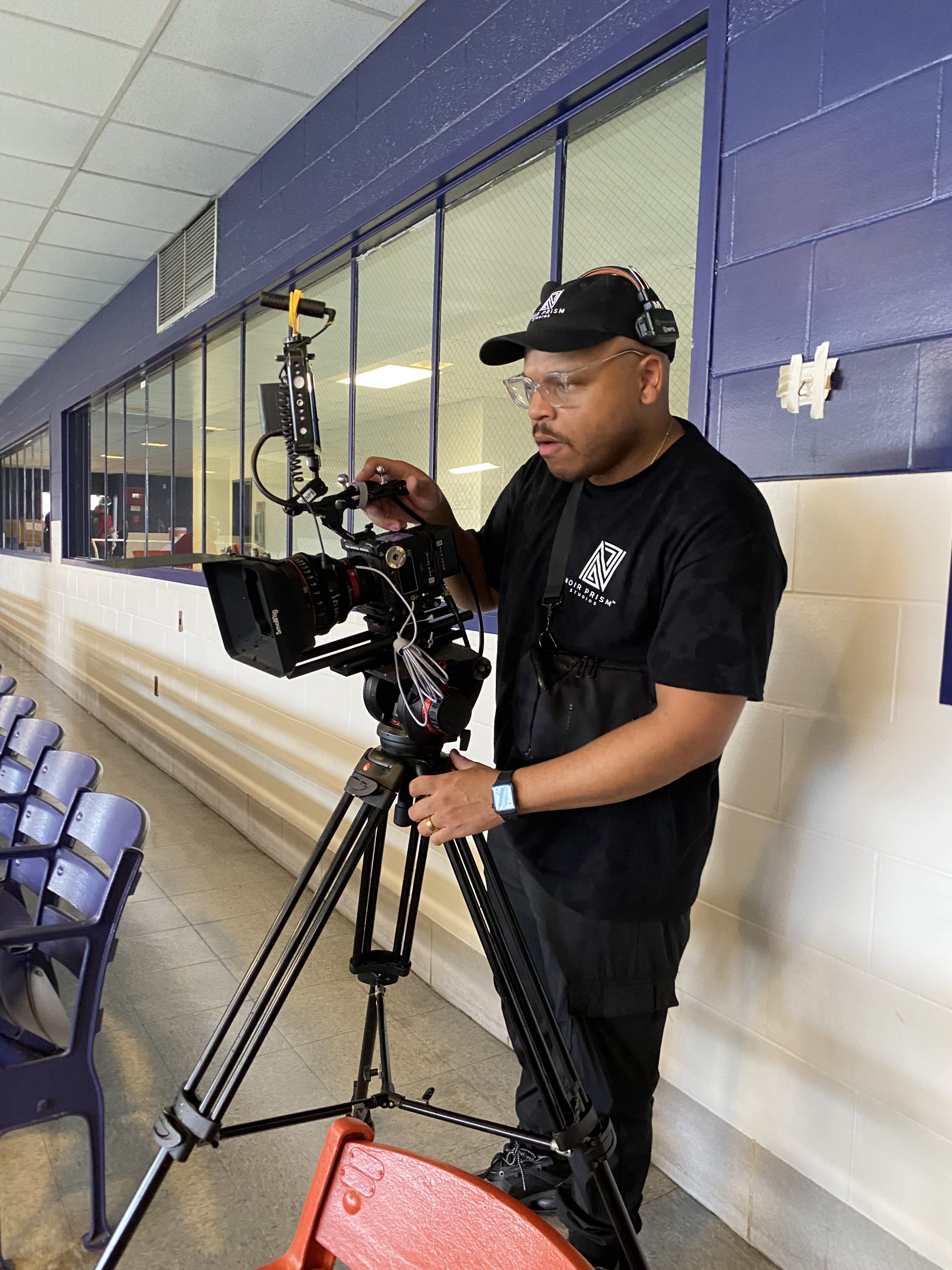how to film professional interviews